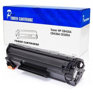 Toner Compatível HP CB435A/CB436A/CE285A preto CX01 UN