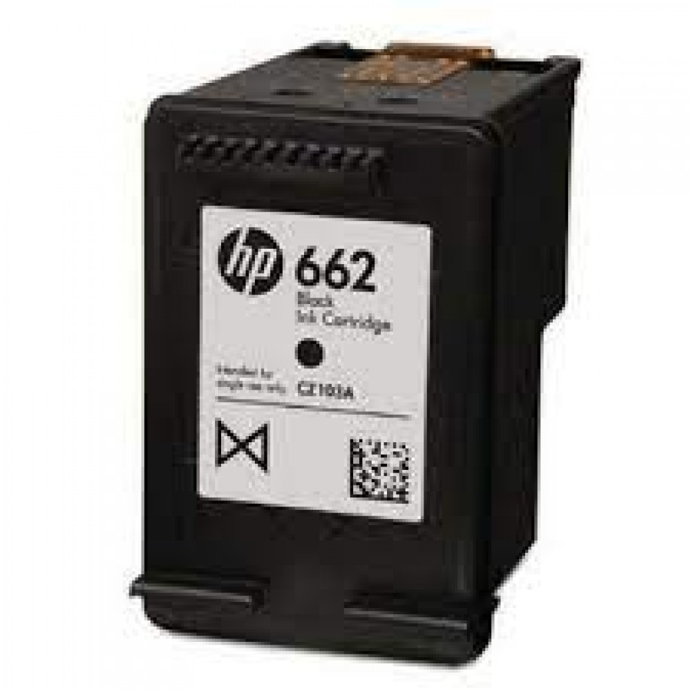 RECARGA cartucho HP 662 Preto CX 01 UN