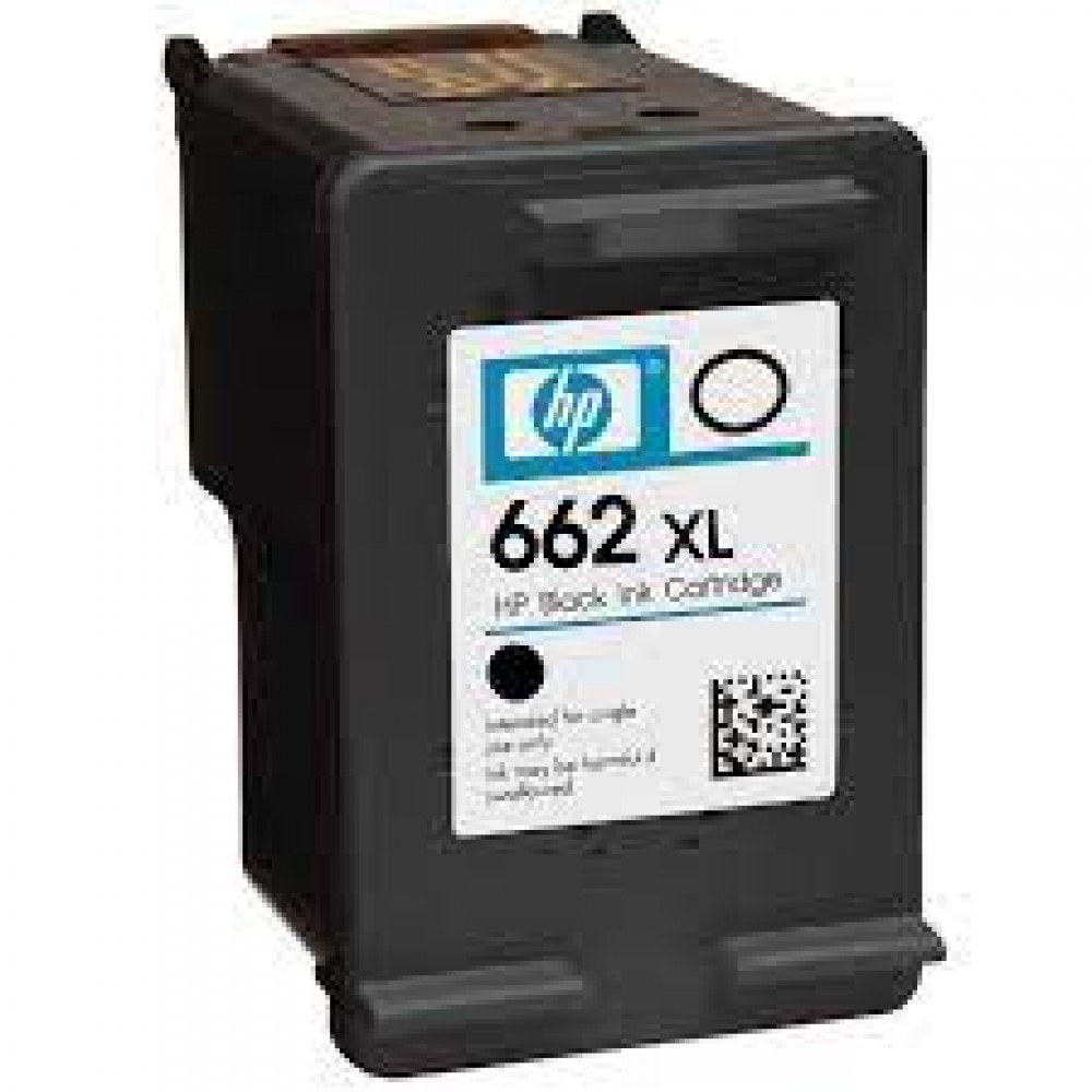 RECARGA cartucho HP 662XL Preto CX 01 UN