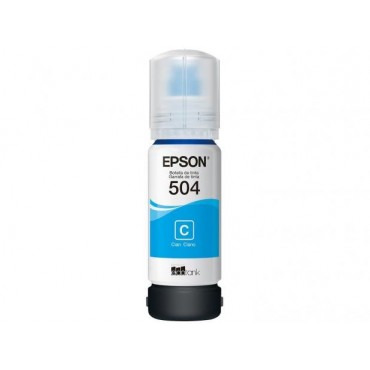 Refil Tinta Epson T504220 ciano CX 01 UN