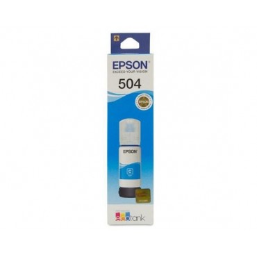 Refil Tinta Epson T504220 ciano CX 01 UN