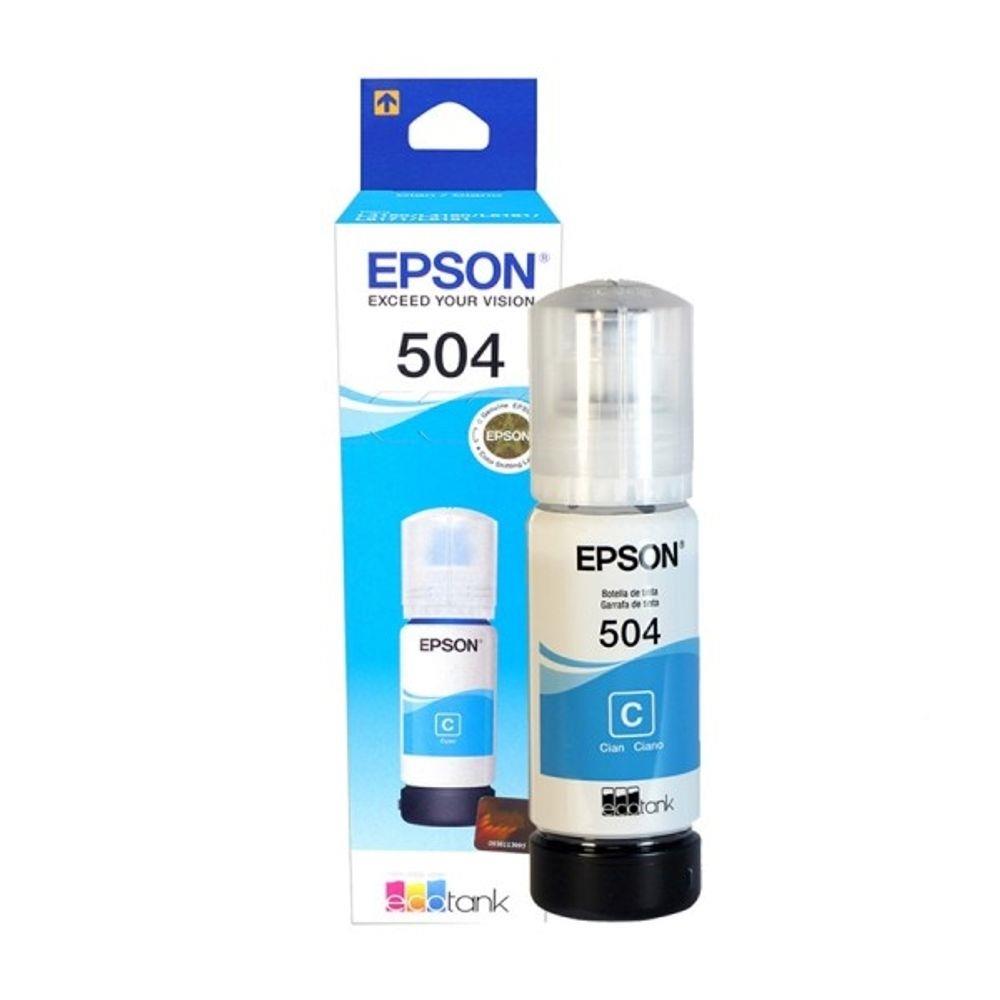 Refil Tinta Epson T504220 ciano CX 01 UN