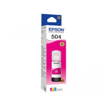 Refil Tinta Epson T504320 magenta CX 01 UN