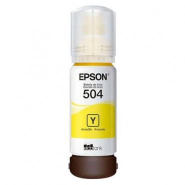 Refil Tinta Epson T504420 amarelo CX 01 UN