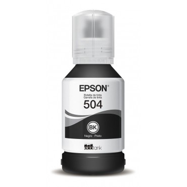 Refil Tinta Epson T504120 preto CX 01 UN