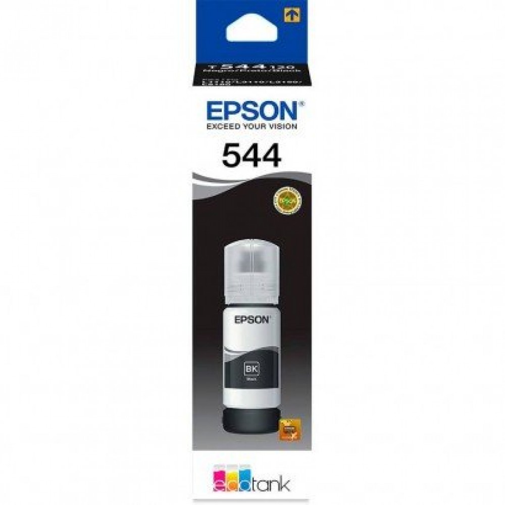 Refil Tinta Epson T544120 preto CX 01 UN