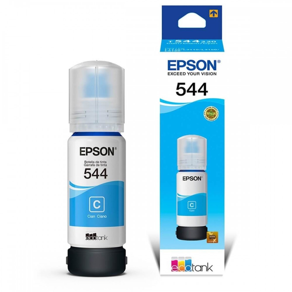 Refil Tinta Epson T544220 ciano CX 01 UN