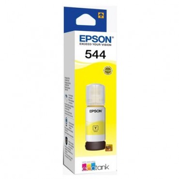 Refil Tinta Epson T544420 amarelo CX 01 UN