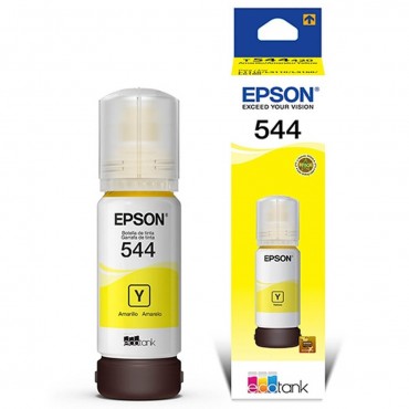 Refil Tinta Epson T544420 amarelo CX 01 UN