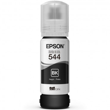 Refil Tinta Epson T544120 preto CX 01 UN