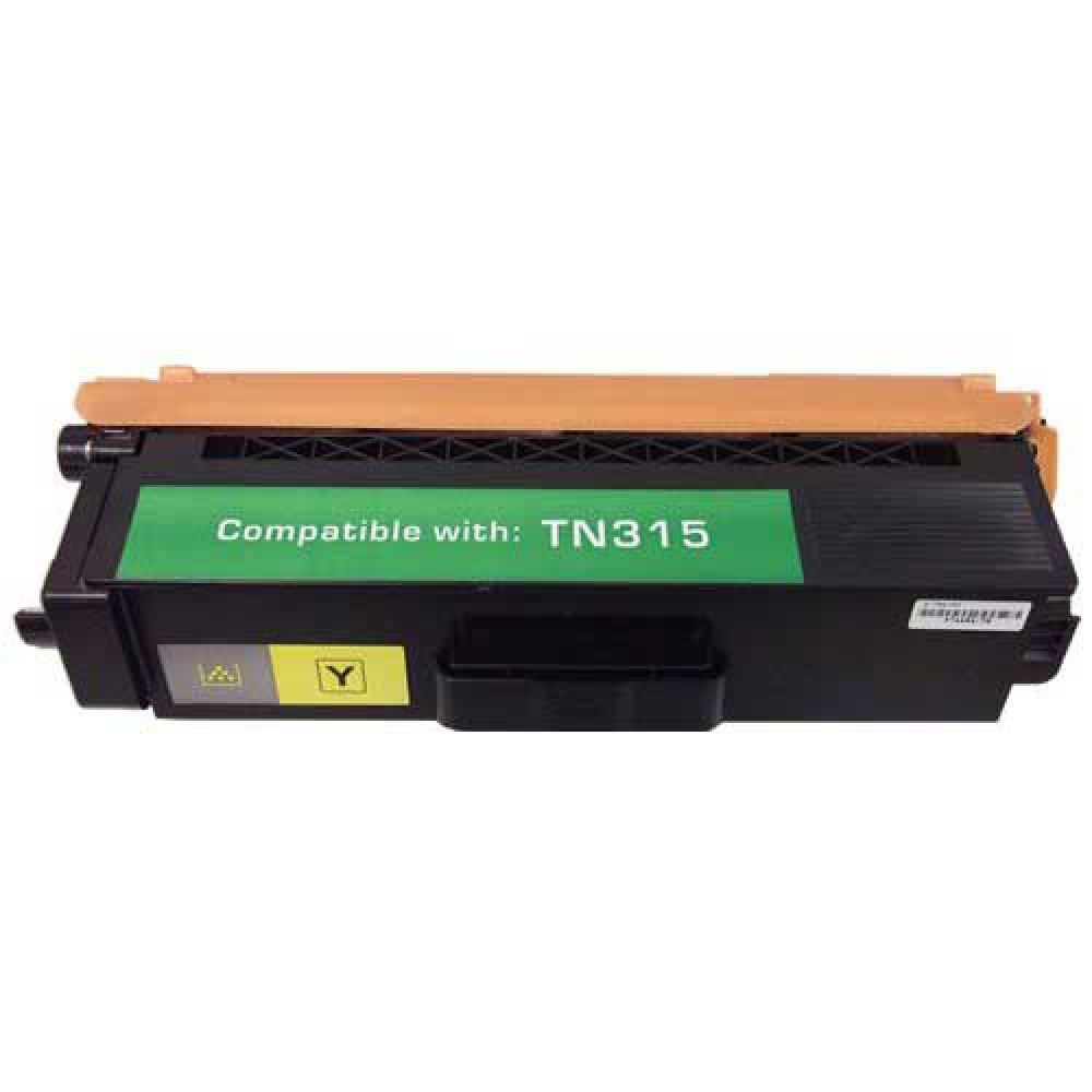 Toner Compatível Brother TN315 amarelo CX01 UN