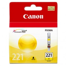 Cartucho Original Canon CLI-221Y amarelo - 9ml - CX 01 UN