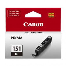 Cartucho Original Canon CLI-151BK XL preto - 7ml - CX 01 UN