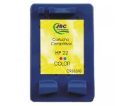 Cartucho Compatível HP 22 color - 09ml - CX 01 UN