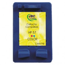 Cartucho Compatível HP 57 color - 14ml - CX 01 UN