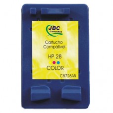 Cartucho Compatível HP 28 color - 14ml - CX 01 UN