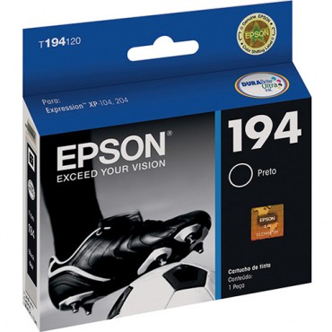 Cartucho Original Epson T194120 preto CX 01 UN