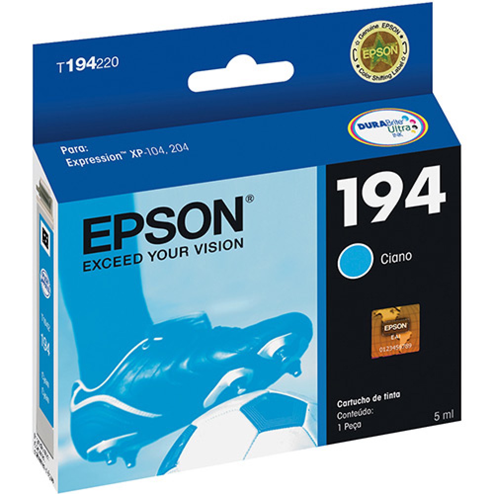 Cartucho Original Epson T194220 ciano CX 01 UN