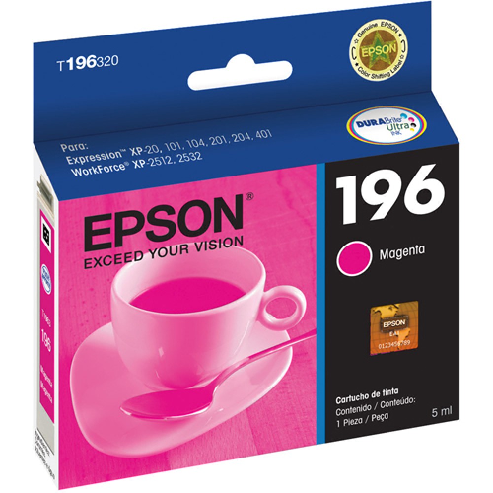 Cartucho Original Epson T196320 magenta CX 01 UN