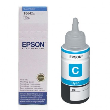 Refil Tinta Epson T664220 ciano CX 01 UN