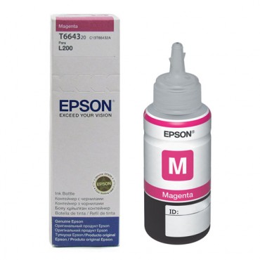 Refil Tinta Epson T664320 magenta CX 01 UN