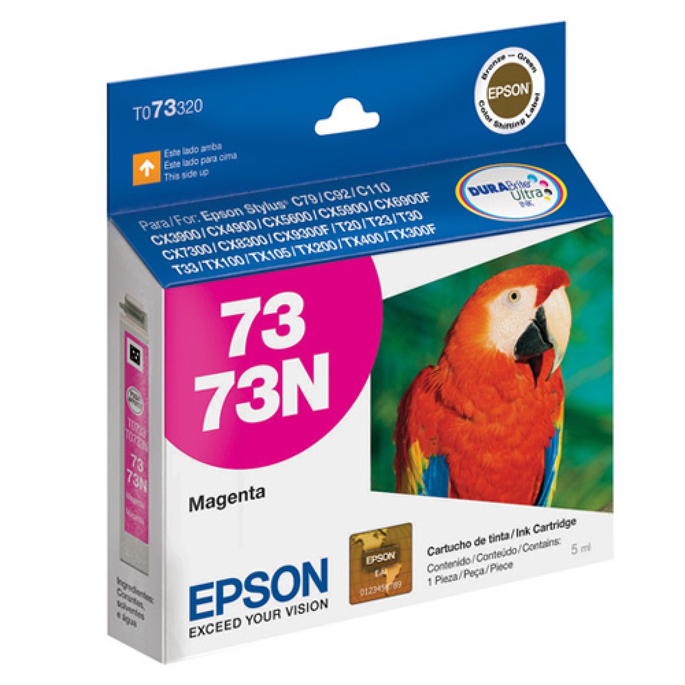 Cartucho Original Epson TO73320 magenta CX 01 UN