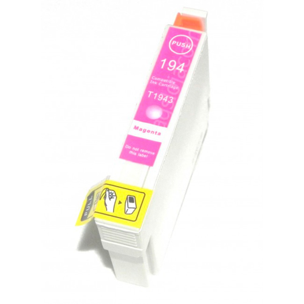 Cartucho Compatível Epson T194/T196T197 magenta CX 01 UN