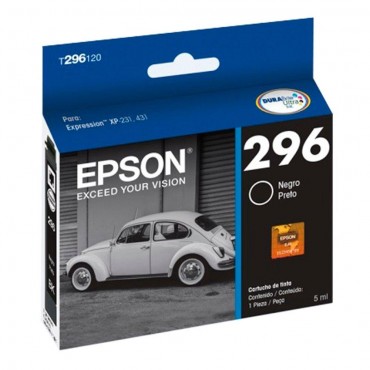 Cartucho Original Epson T296120 preto CX 01 UN