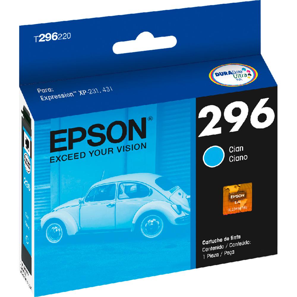 Cartucho Original Epson T296220 ciano CX 01 UN