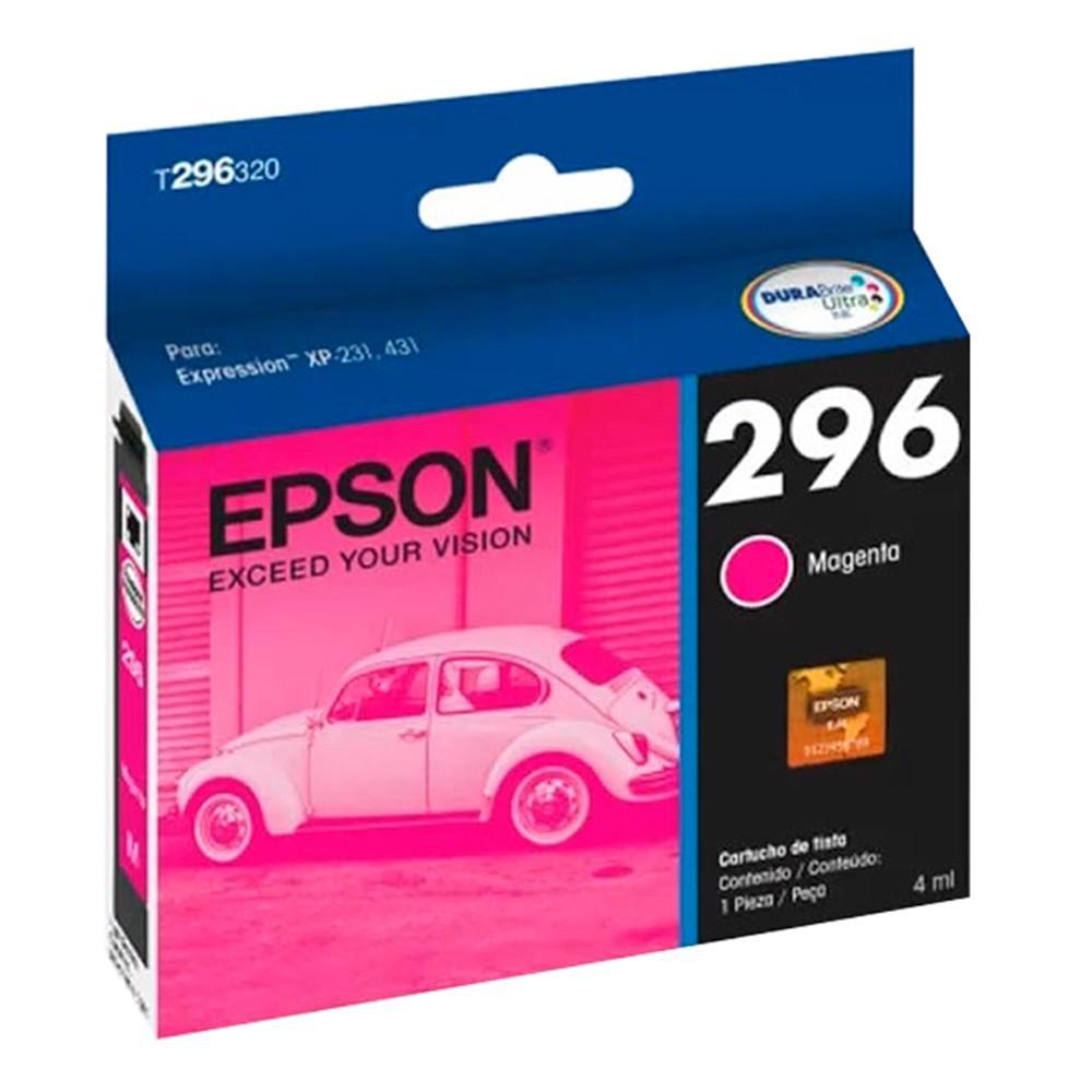 Cartucho Original Epson T296320 magenta CX 01 UN