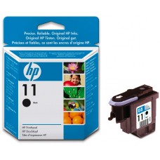Cabeça de Impressão HP 11 preto - CX 01 UN