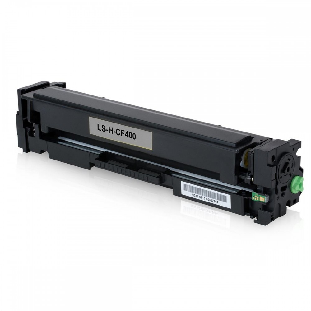 Toner Compatível HP CF400A preto CX 01 UN