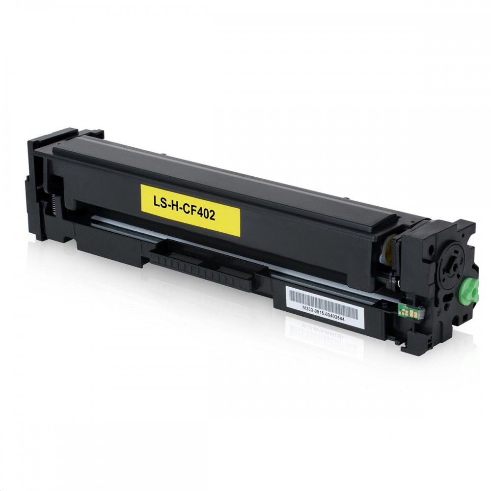 Toner Compatível HP CF402A amarelo CX 01 UN