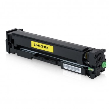 Toner Compatível HP CF402A amarelo CX 01 UN