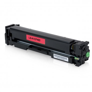 Toner Compatível HP CF403A magenta CX 01 UN