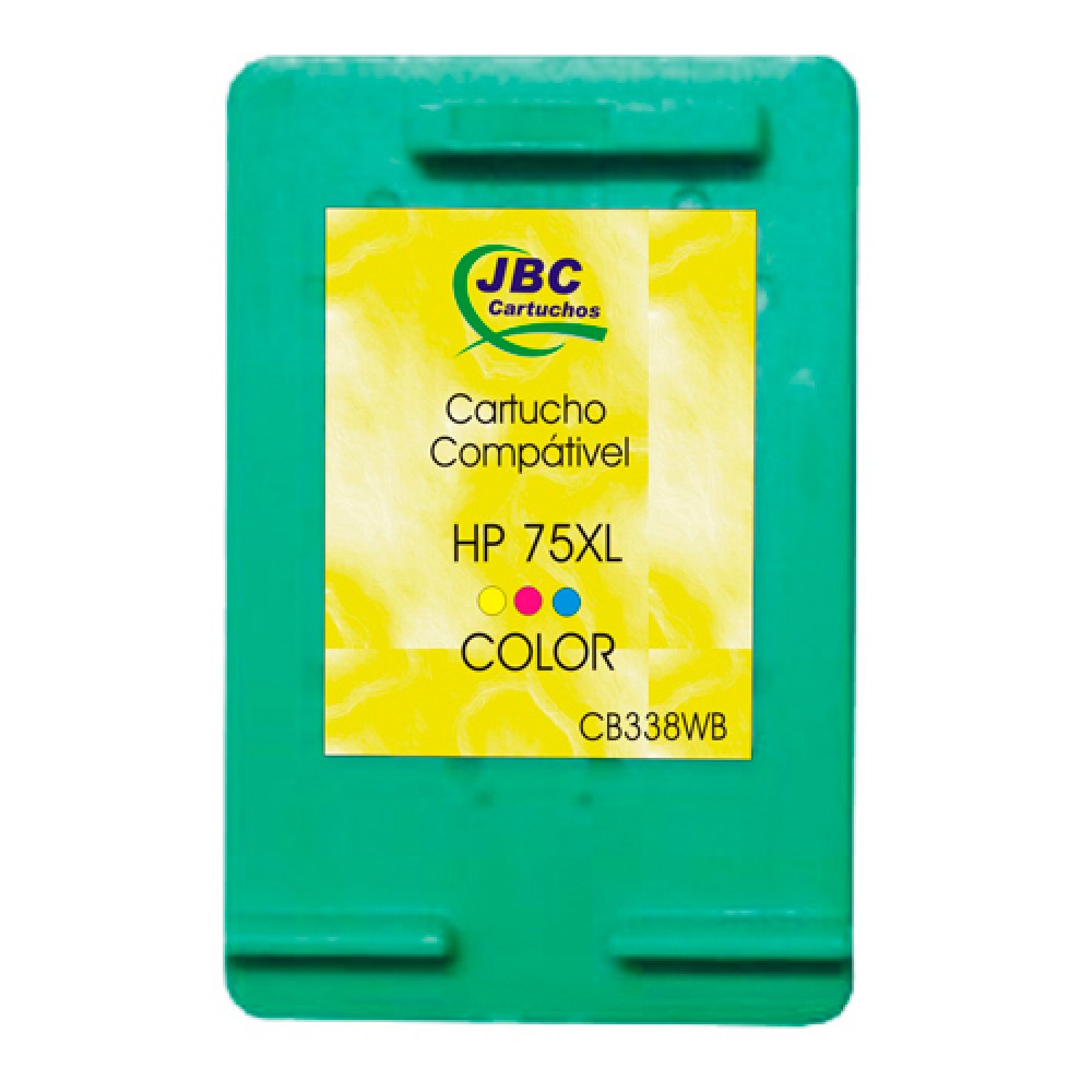 Cartucho Compatível HP 75XL color - 14ml - CX 01 UN