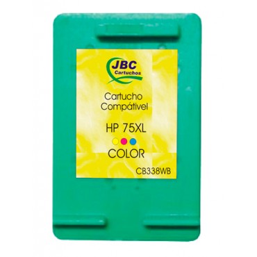 Cartucho Compatível HP 75XL color - 14ml - CX 01 UN