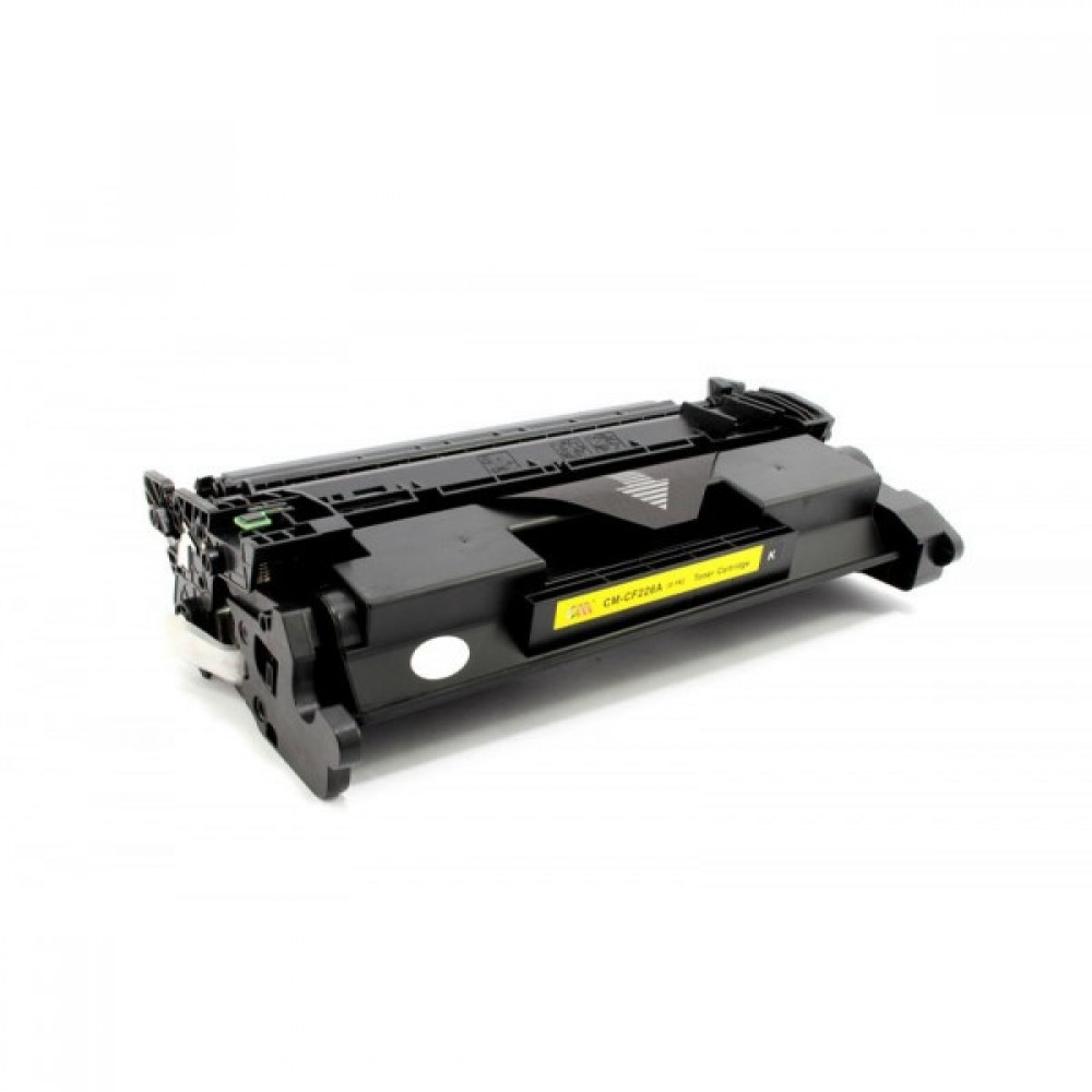 Toner Compatível HP CF226A preto CX 01 UN