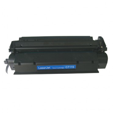 Toner Compatível HP C7115A/Q2613A/Q2624A preto CX01 UN