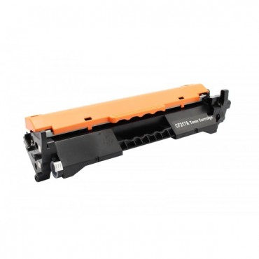 Toner Compatível HP CF217A preto CX01 UN