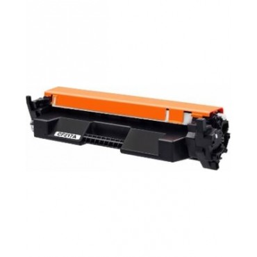 Toner Compatível HP CF217A preto CX01 UN