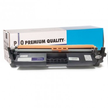 Toner Compatível HP CF217A preto CX01 UN