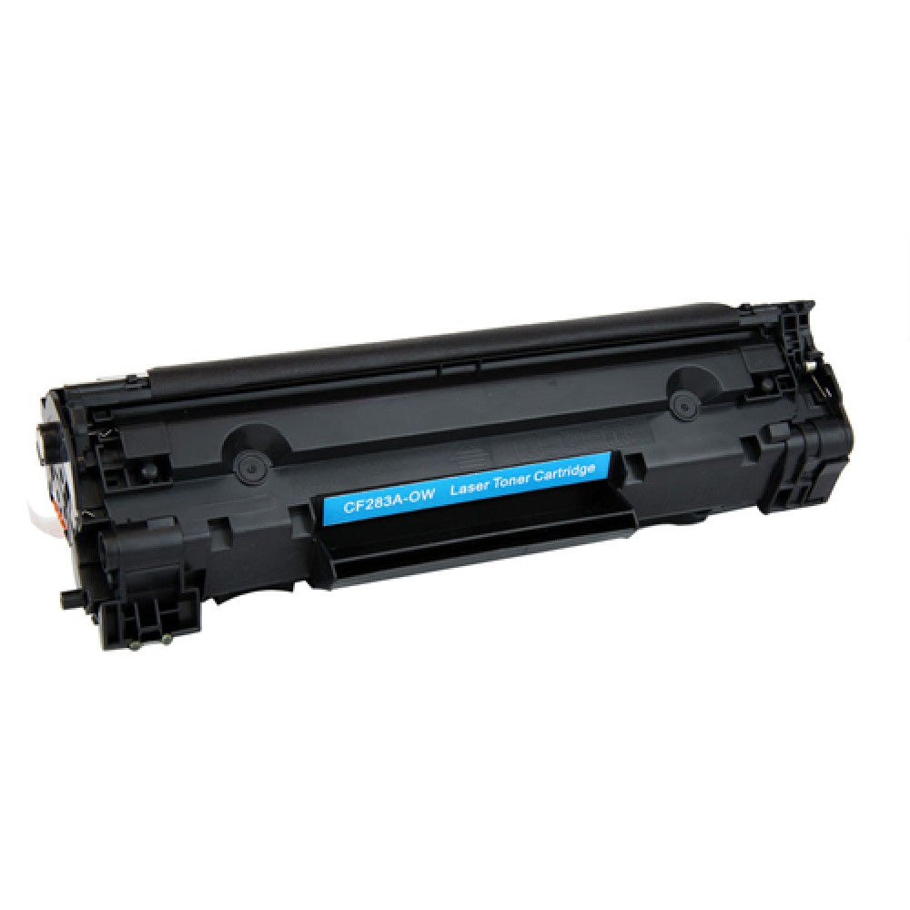 Toner Compatível HP CF283A preto CX 01 UN