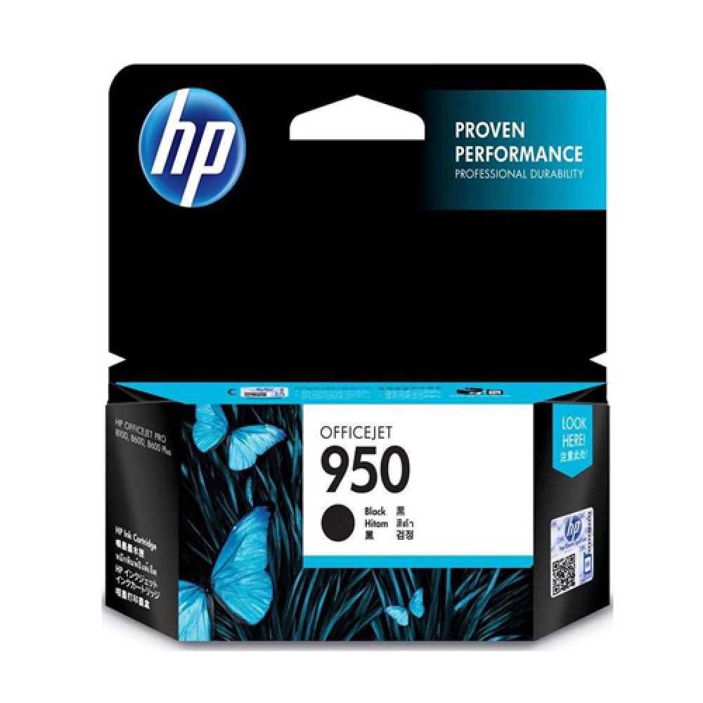 Cartucho Original HP 950 preto - 24ml - CX 01 UN