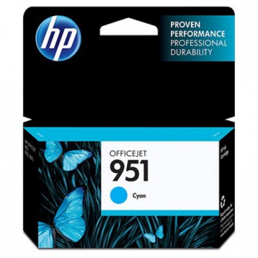 Cartucho Original HP 951 ciano - 8,5ml - CX 01 UN