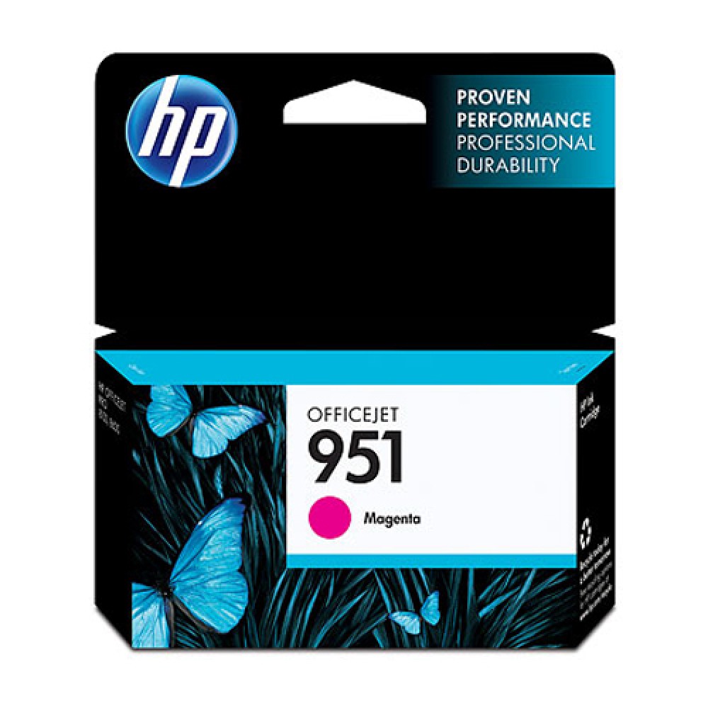 Cartucho Original HP 951 magenta - 8ml - CX 01 UN