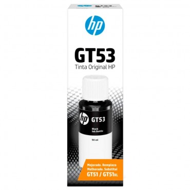 Refil Tinta HP GT53 preto CX 01 UN