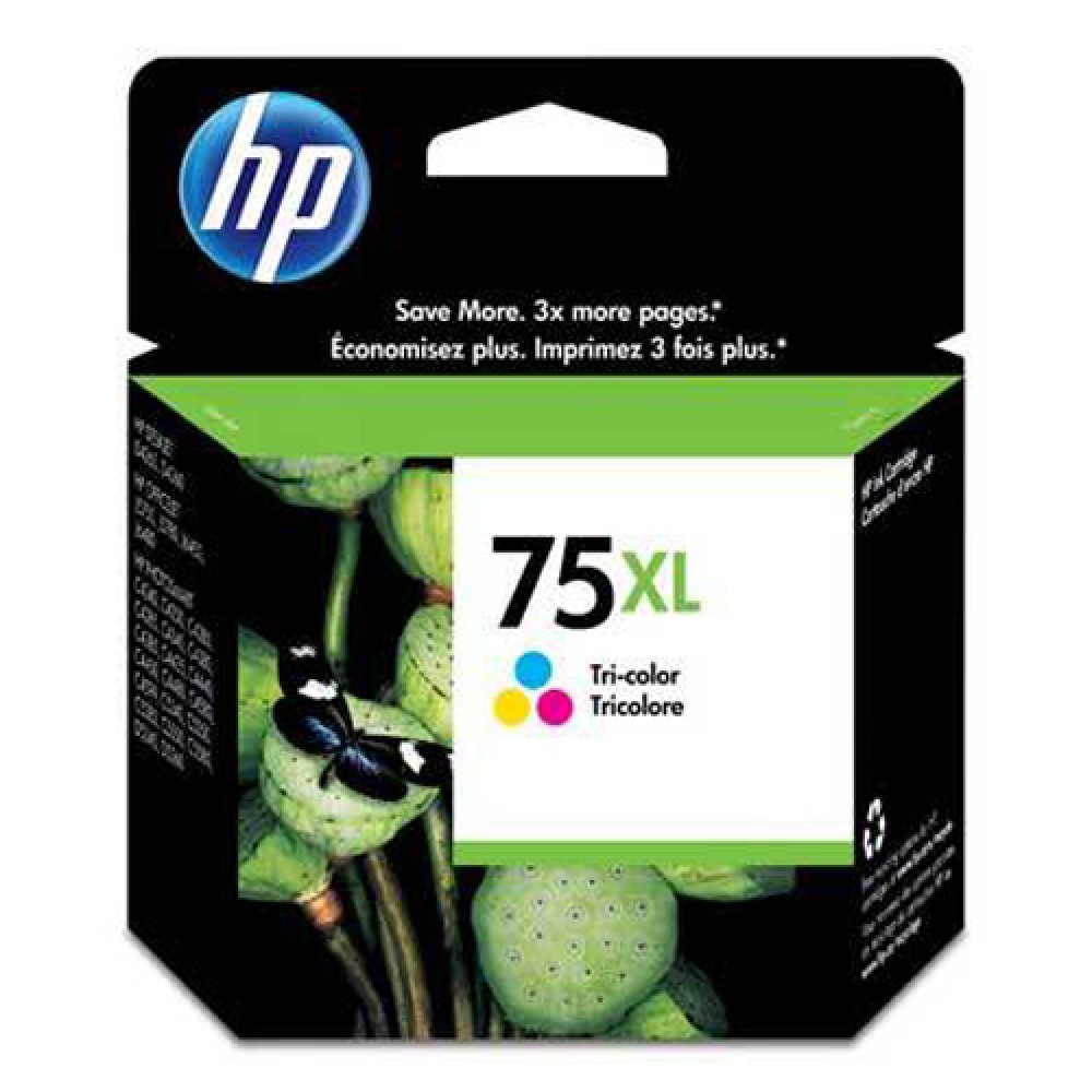 Cartucho Original HP 75XL colorido - 17ml - CX 01 UN