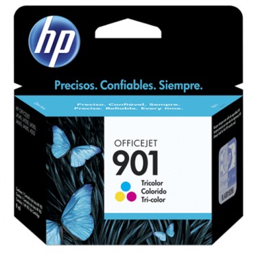 Cartucho Original HP 901 colorido - 13ml - CX 01 UN