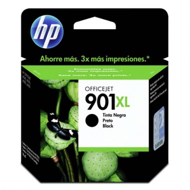 Cartucho Original HP 901XL preto - 15,5ml - CX 01 UN